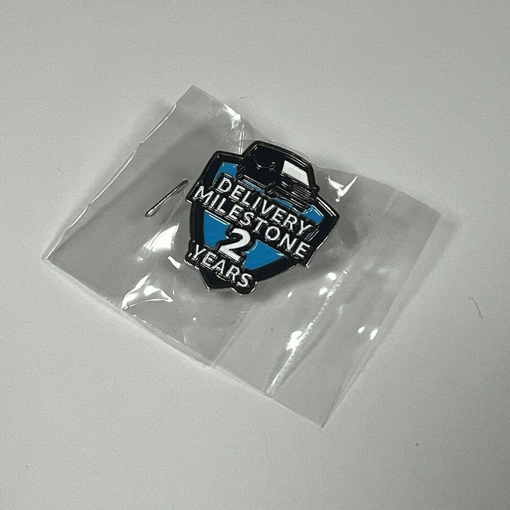 Amazon Pin Milestone 2 Years Of Service. Brand New